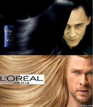 Loki vs. Thor MEME