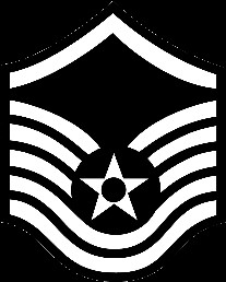 Air Force Chief Master Sergeant Stripes