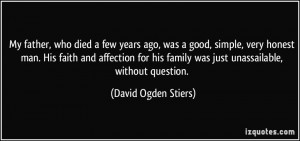 David Ogden Stiers Quote