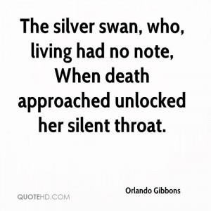 Orlando Gibbons Quotes