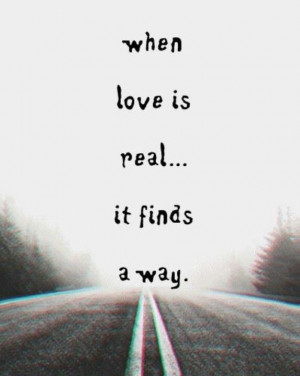 Love always finds a way