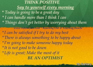 Power Of Positive Thinking Quotes 2015-2016