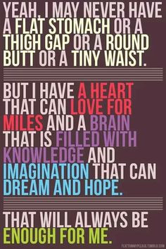Plus Size Quotes