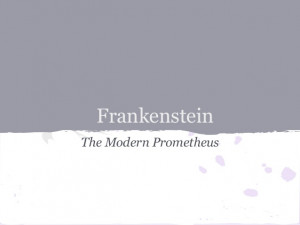 Frankenstein find Quotes