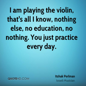 play violin