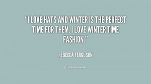 Love Cold Weather Quotes -i-love-hats-and-winter-is