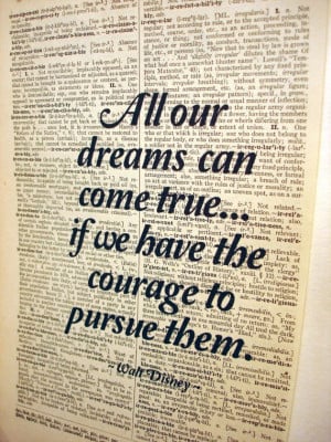 ... disney inspirational quote | Large Inspirational Walt Disney quote