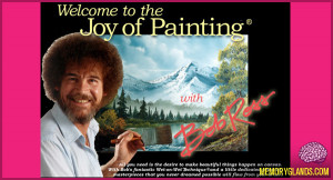 Funny Bob Ross Joy Painting Show...