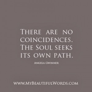 The Soul Knows...