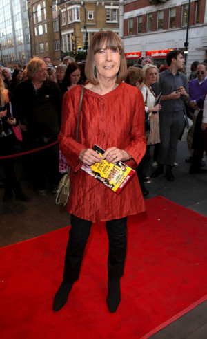 Dame Eileen Atkins Dame Eileen Atkins attends the press night of The ...