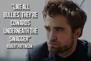 Like all bullies, they’re cowards underneath the swagger