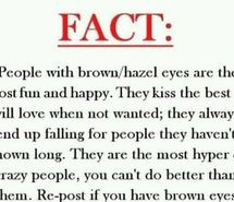 People With Brown Eyes Quotes Brown-eyes-fact-quotes-sayings ...