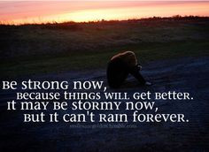 just feel like giving up!! no matter how hard it will be later to ...