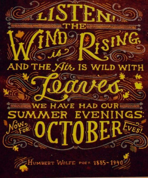 Thanksgiving, fall, autumn, quotes, sayings, humbert wolfe