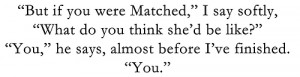 ... matched #matched trilogy #Cassia Reyes #ky markham #matched series