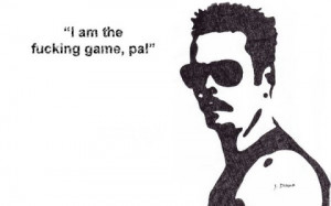 Johnny Drama Quotes Johnny drama on confidence