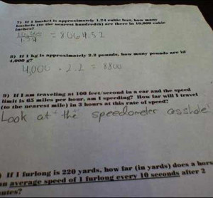 12 Hilariously Sarcastic Test Answers
