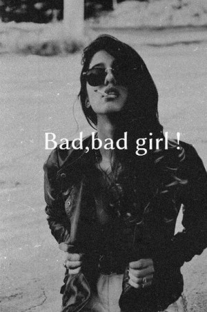 Bad,bad girl! ♠ Black Excessive