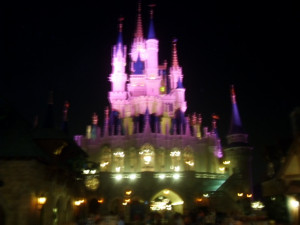 Disney magic kingdom :)