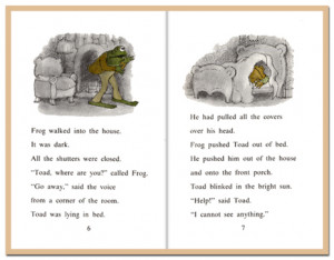 Top 100 Picture Books #15: Frog and Toad Are Friends by Arnold Lobel