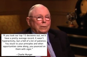 Charlie Munger: The Psychology of Human Misjudgement
