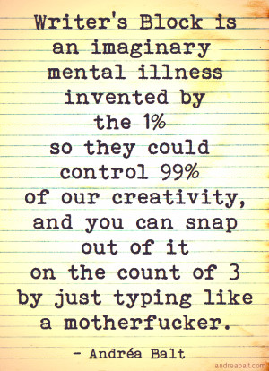 Best Quotes About Writing...