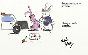 Energizer Bunny Meme