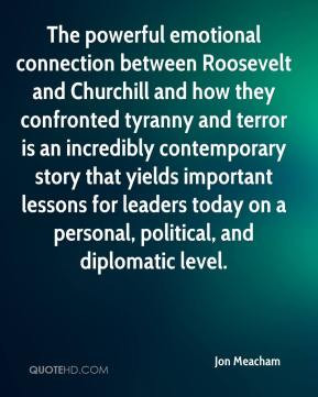 Jon Meacham - The powerful emotional connection between Roosevelt and ...