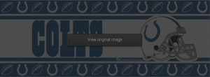Indianapolis Colts Facebook Covers