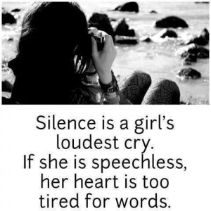 2014 silence keeps the words hidden away in my heart to keep the pain ...
