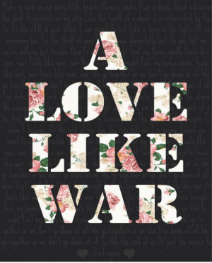 All Time Low - “A Love Like War” ft. Vic Fuentes
