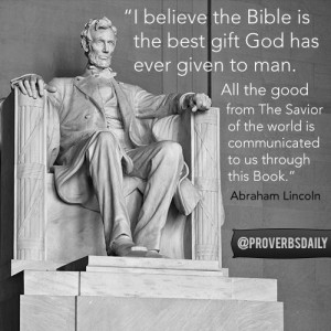 believe the Bible is the best gift God has ever given to man. All ...