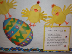 Preschool Spring Bulletin Board Quotes http://pinterest.com/pin ...