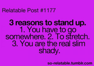 ... Quotes Funny Funny Things, Slim Shady, The Real, Quote, Funny Stuff