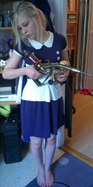 Bioshock Cosplay Namefail