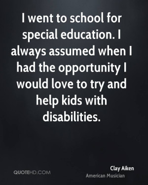 School Special Education Kids Quotes