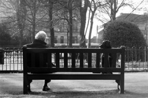 Lonely hearts: The study included more than 44,000 people, all aged 45 ...
