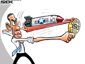 Obama Throwing an International Temper Tantrum