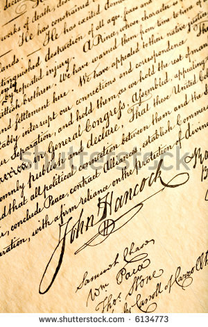 Declaration Of Independence Text