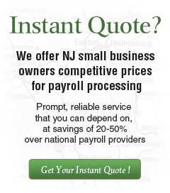Payroll in NJ Quote