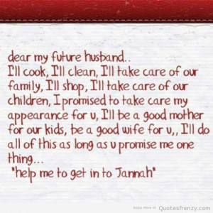 Quotes About Husband ~ Joke on husband and wife | Inspirational Quotes ...