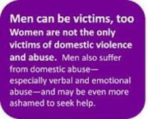 ... with and suffer from some form of abuse don't be ashamed to get help