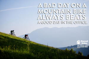 mountain bike funny quotes