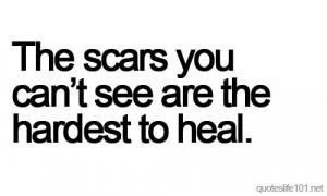 When Life Hands You Scars