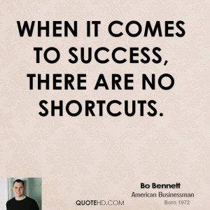 Bo Bennett Success Quotes