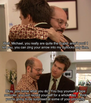 The Arrested Development Scale of Crazy
