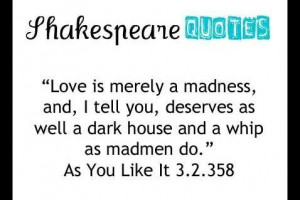 Shakespeare Love Quotes and Sayings