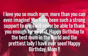 Happy Birthday Wishes for Mother/MOM - Best Birthday Wishes
