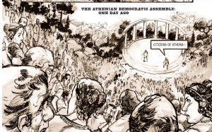 WAR: The authors spend a lot of time relaying the different Greek and ...