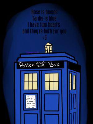Doctor Who Valentines By Purple Owls